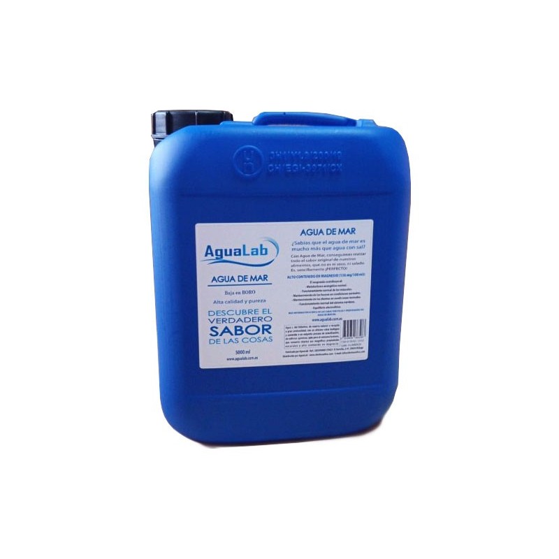 5000 ml - Agua de Mar Agualab - 1