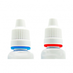 Tarros de 35 ml con obturador gotero tapa precinto color  - 1