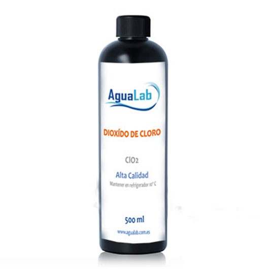 Dióxido de cloro, para tratamiento de agua potable
