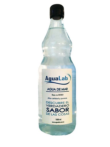 Agua de Mar Hipertónica