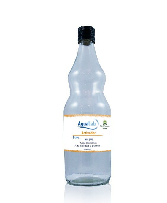 1 Litro para mayoristas y clínicas Ácido clorhídri
