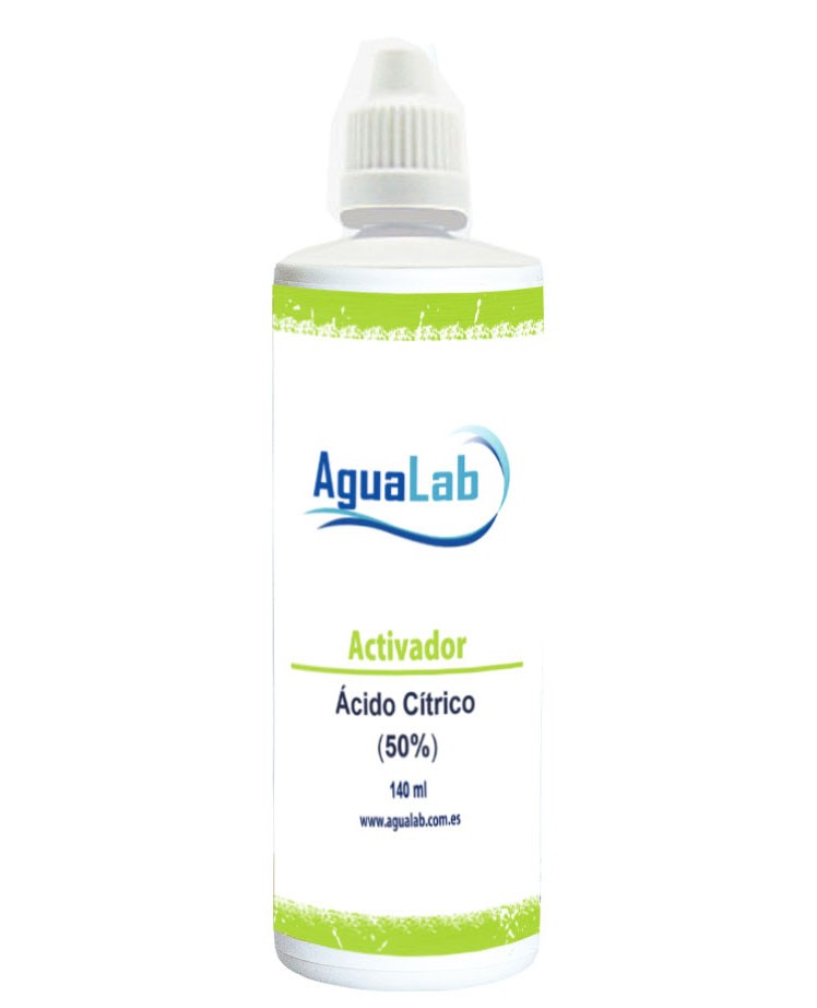 Ácido Cítrico al 50% (140 ml)